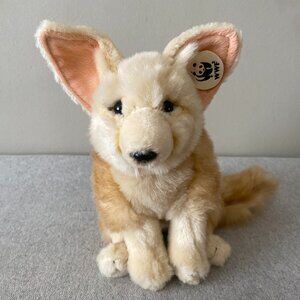 NWOT WWF World Wildlife Fund Fennec Fox Plush 8.5"